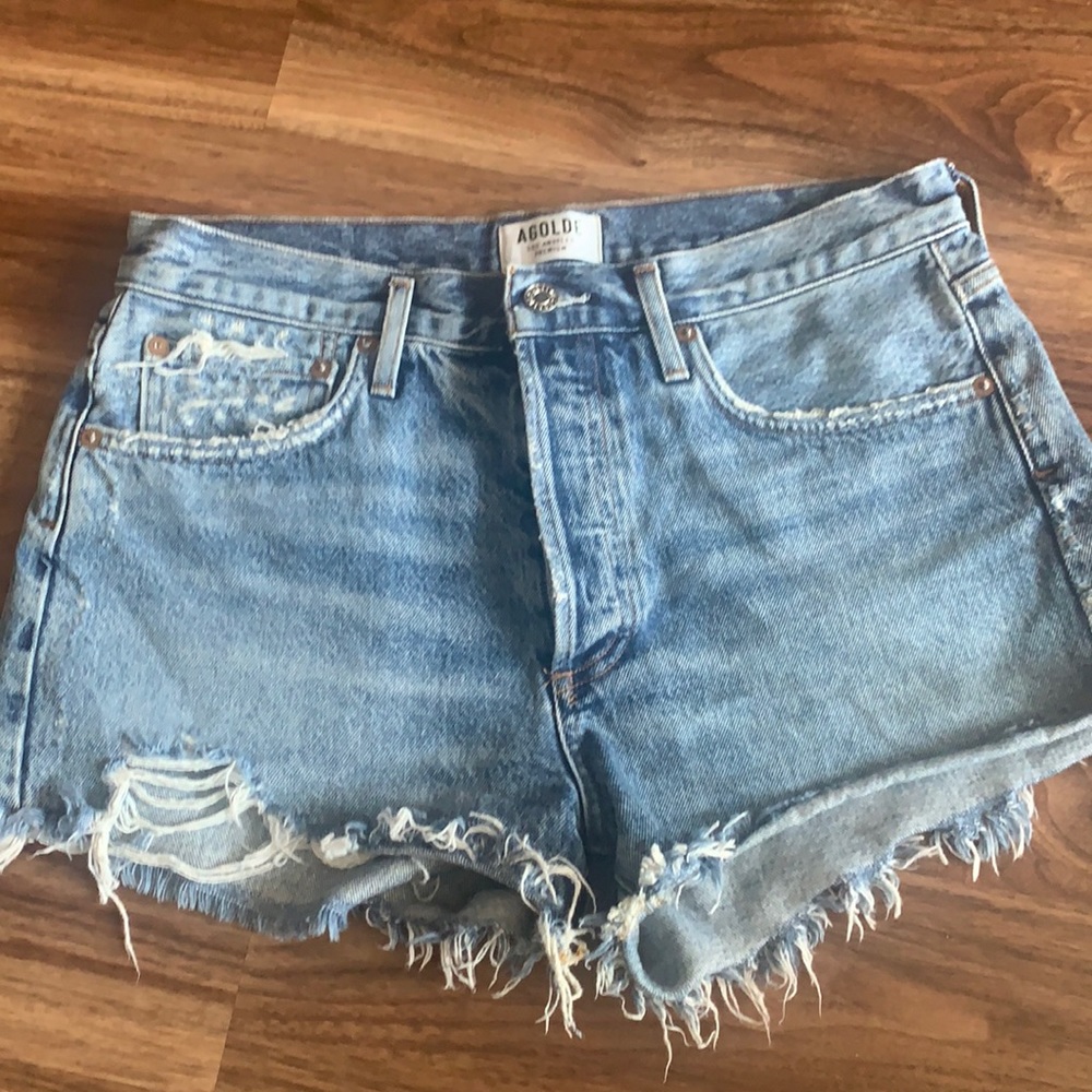 AGOLDE Parker Shorts
